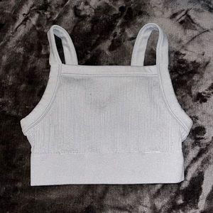 super soft grey aerie bra